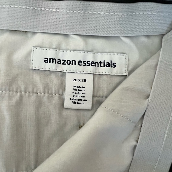 Amazon Essentials Light Gray Trousers - Picture 2 of 2
